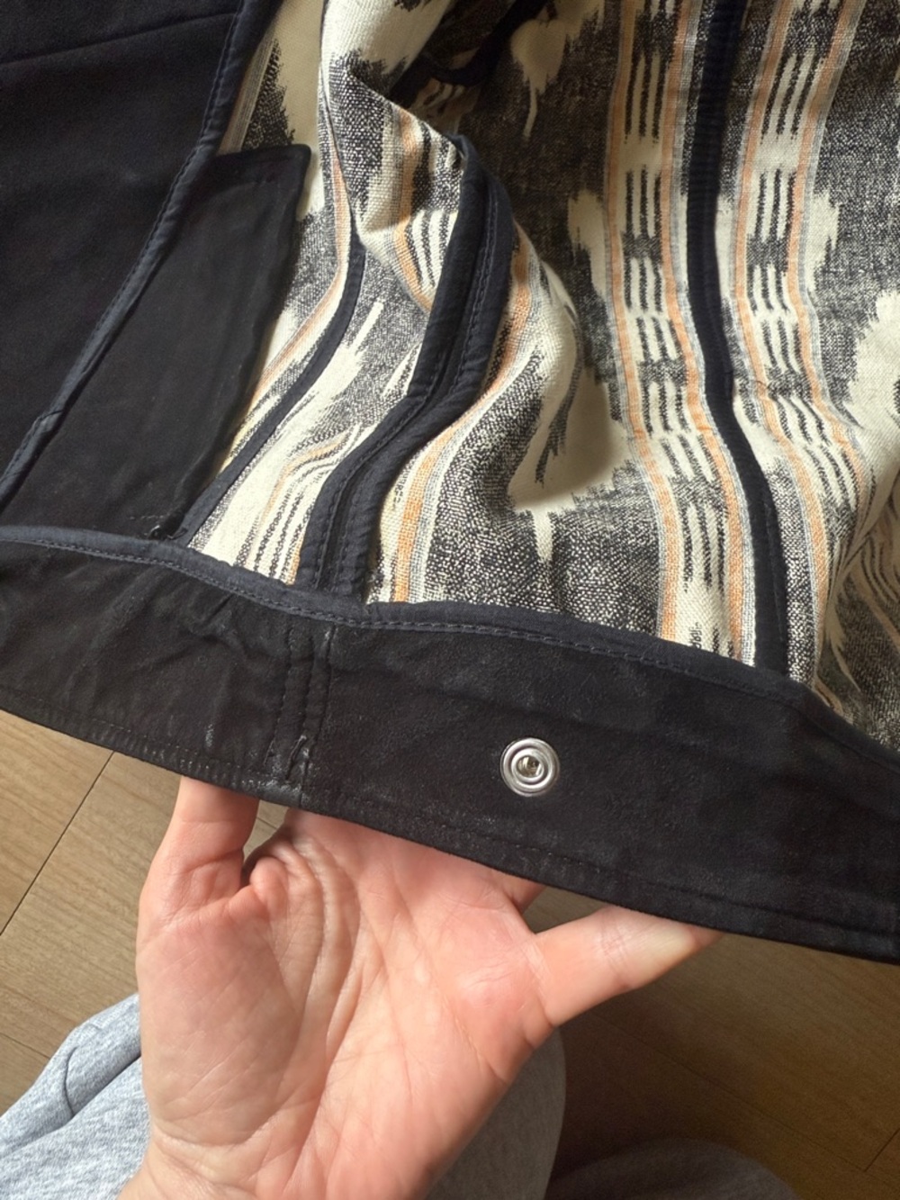 Leather jacket - Picture 7 of 14